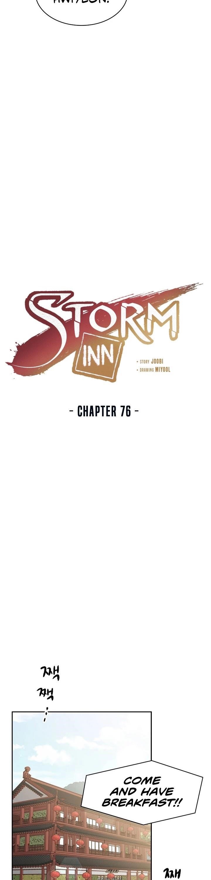 Storm Inn Chapter 76 - Page 24