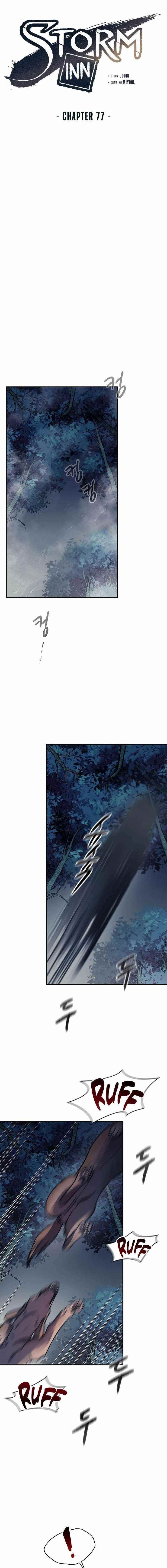 Storm Inn Chapter 77 - Page 1