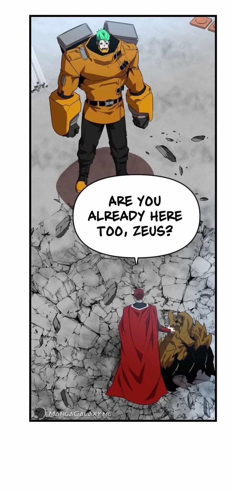 Rental Hero Chapter 45 - Page 1