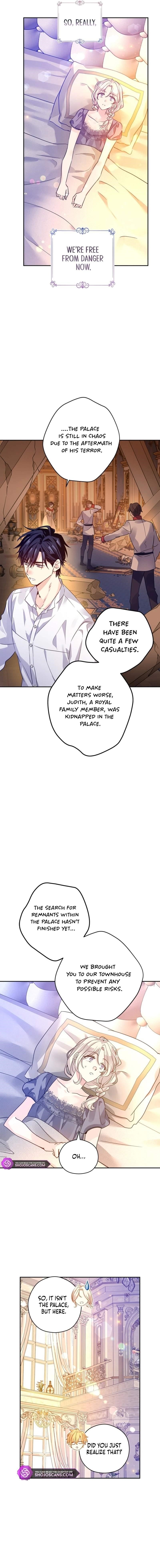 It’s Time to Change the Genre Chapter 109 - Page 8