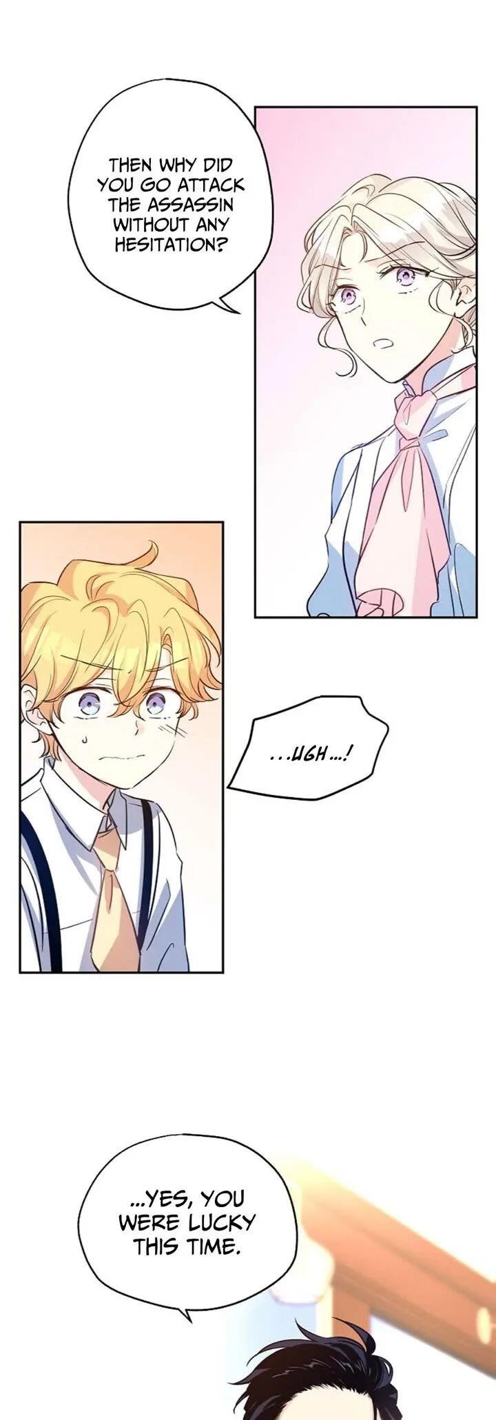 It’s Time to Change the Genre Chapter 14 - Page 21