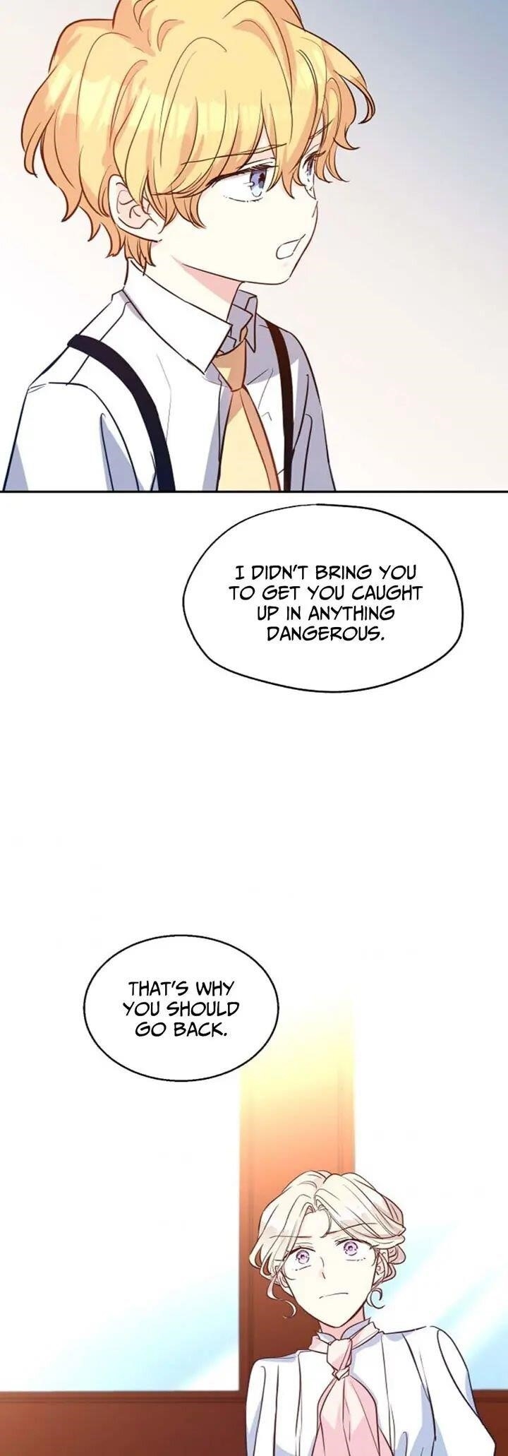 It’s Time to Change the Genre Chapter 14 - Page 27