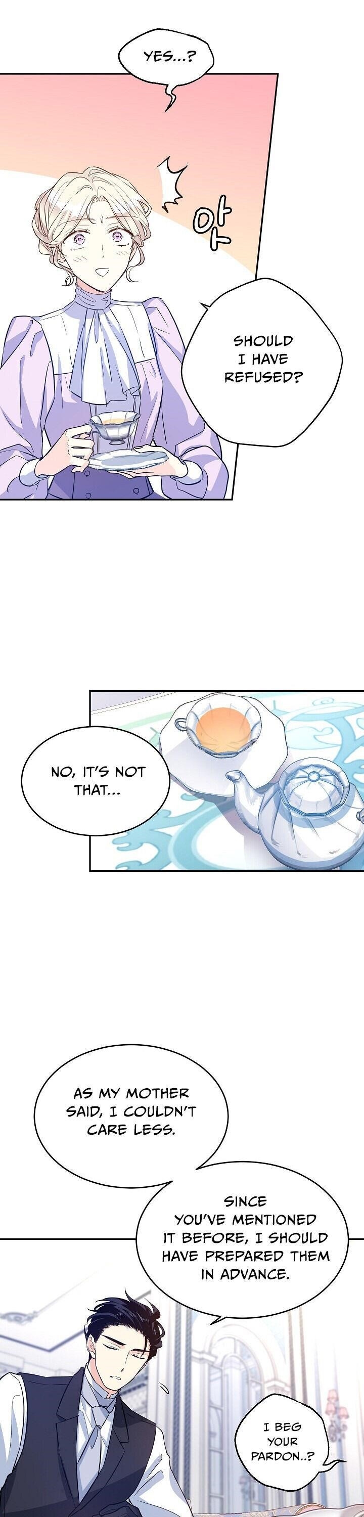 It’s Time to Change the Genre Chapter 18 - Page 4