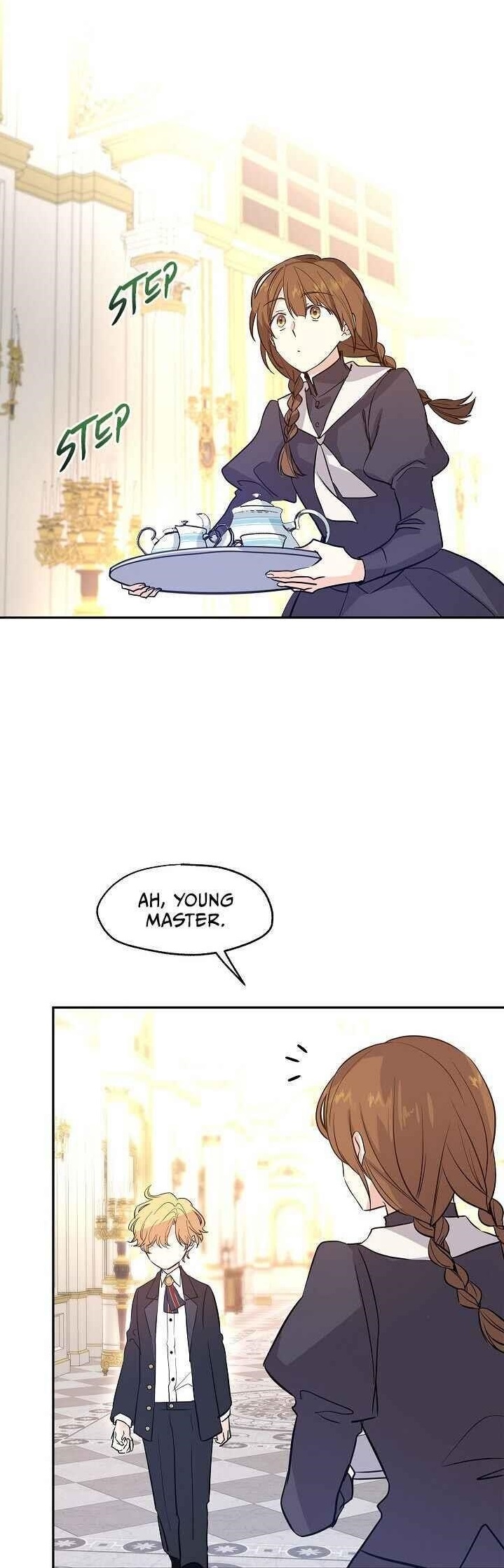 It’s Time to Change the Genre Chapter 23 - Page 1