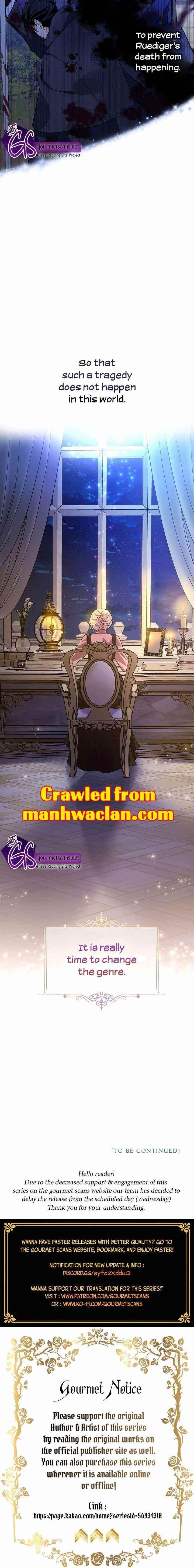It’s Time to Change the Genre Chapter 54 - Page 14