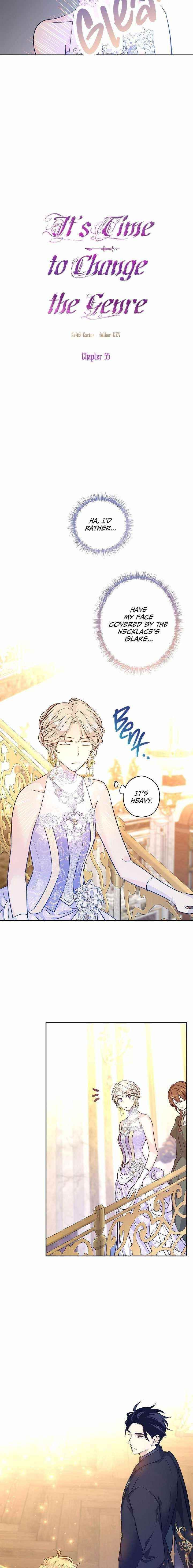 It’s Time to Change the Genre Chapter 55 - Page 4