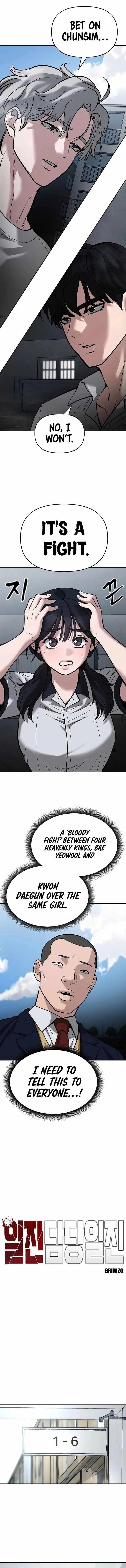 The Bully In-Charge Chapter 66 - Page 1