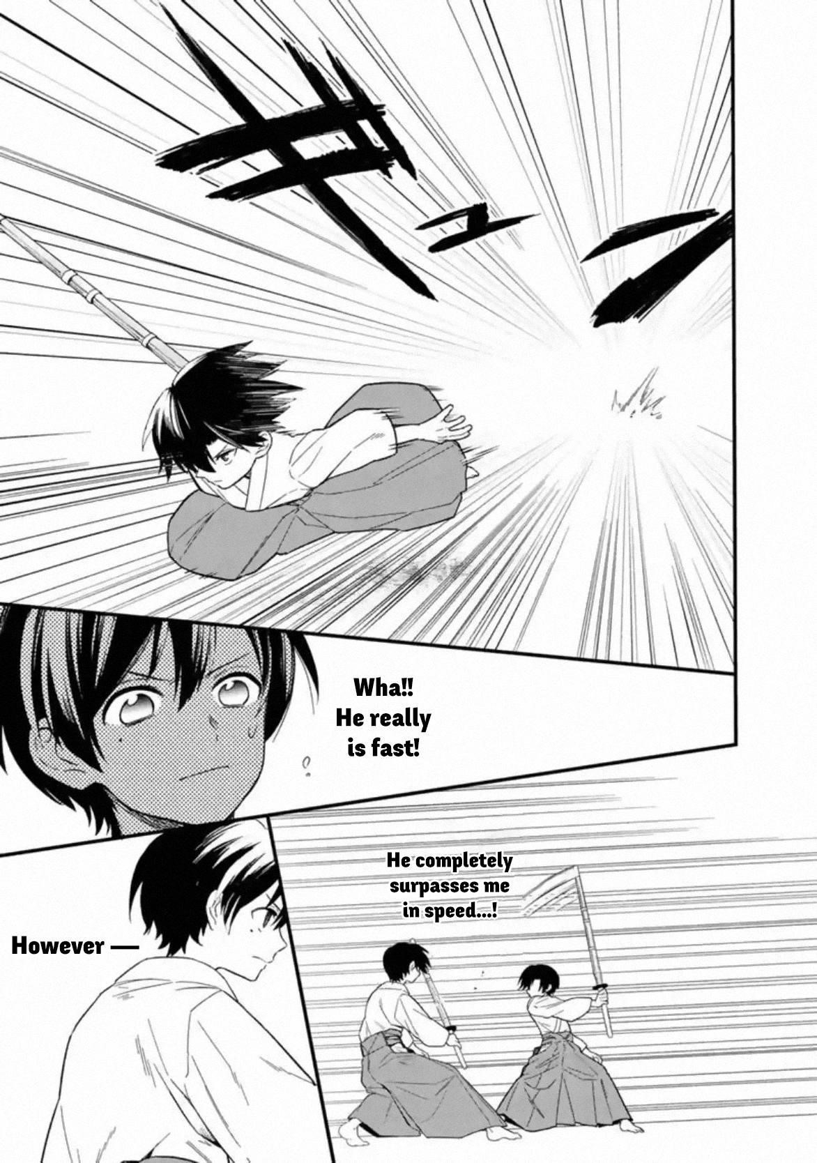 My Death Flags Show No Sign of Ending Chapter 22.1 - Page 3