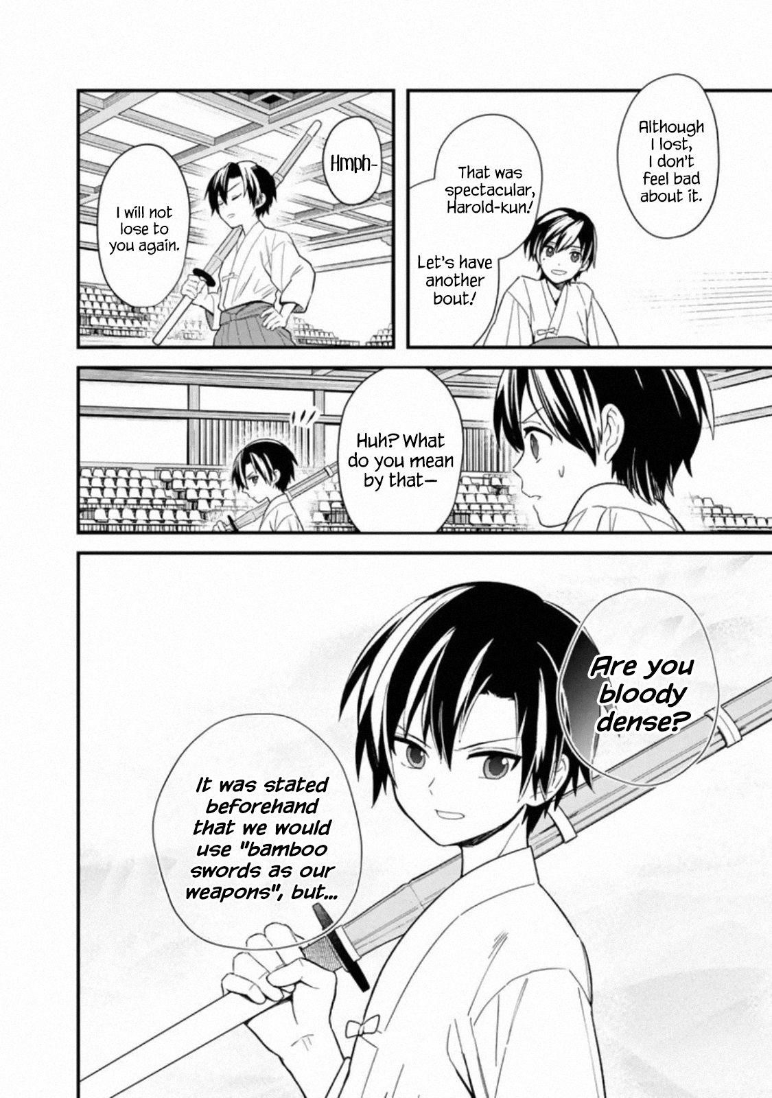 My Death Flags Show No Sign of Ending Chapter 22.2 - Page 5