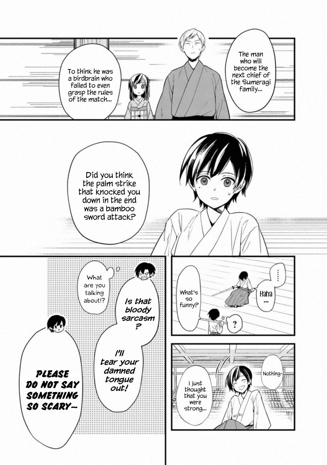 My Death Flags Show No Sign of Ending Chapter 22.2 - Page 6