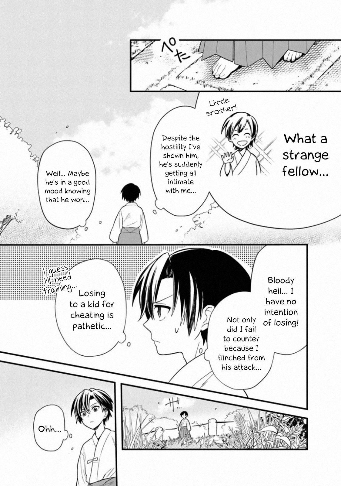 My Death Flags Show No Sign of Ending Chapter 22.2 - Page 8