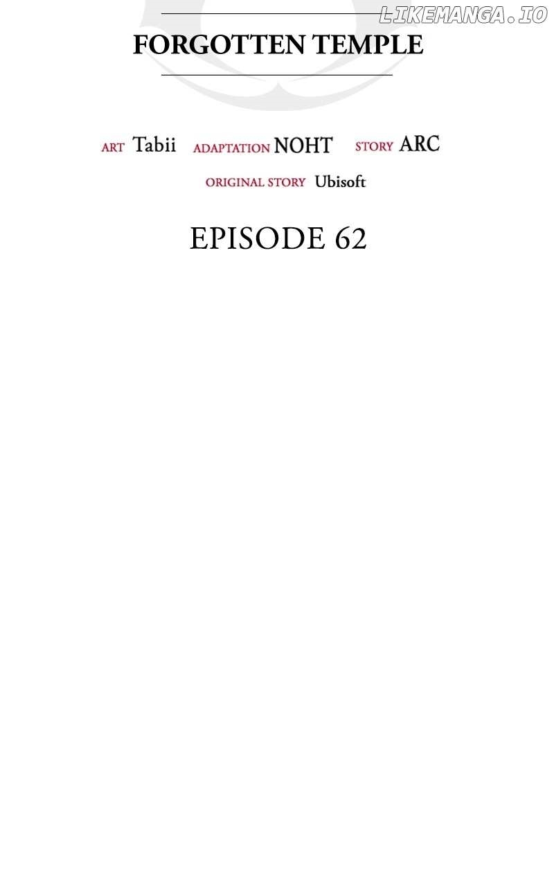 Assassin’s Creed: Forgotten Temple Chapter 62 - Page 37