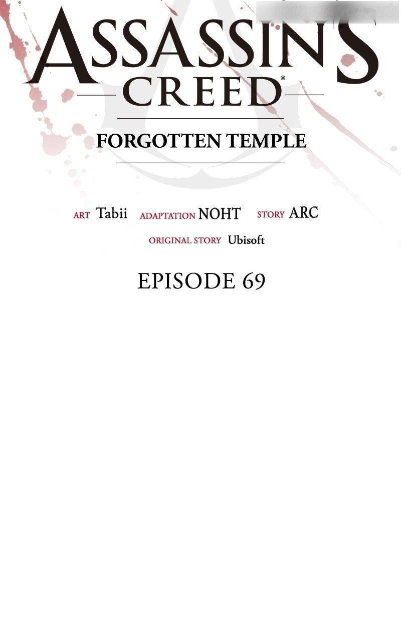Assassin’s Creed: Forgotten Temple Chapter 69 - Page 43
