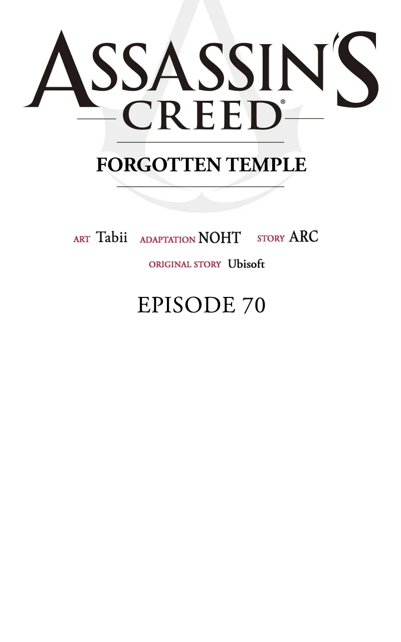 Assassin’s Creed: Forgotten Temple Chapter 70 - Page 38