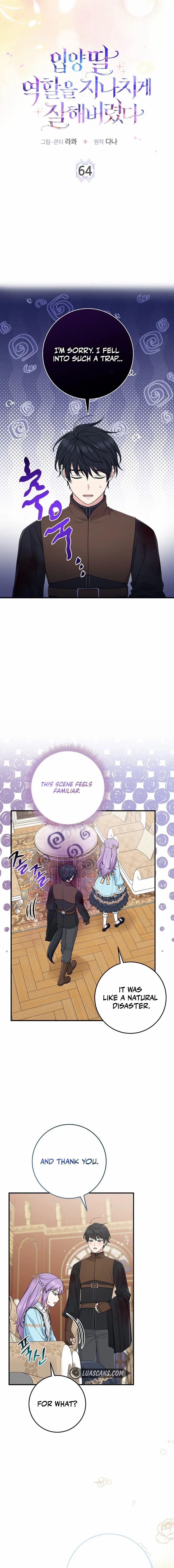 I Acted As The Adopted Daughter Too Chapter 61 - Page 5