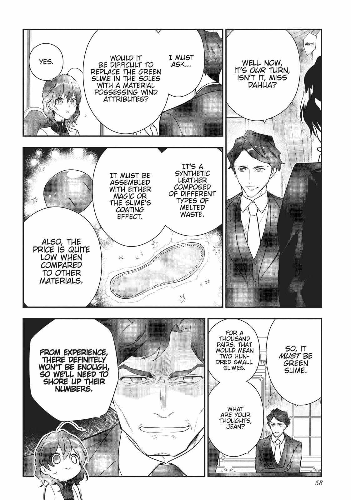Magic Artisan Dahliya Won’t Hang Her Head ~A Free Craftsman Life From Now On~ Chapter 16 - Page 14
