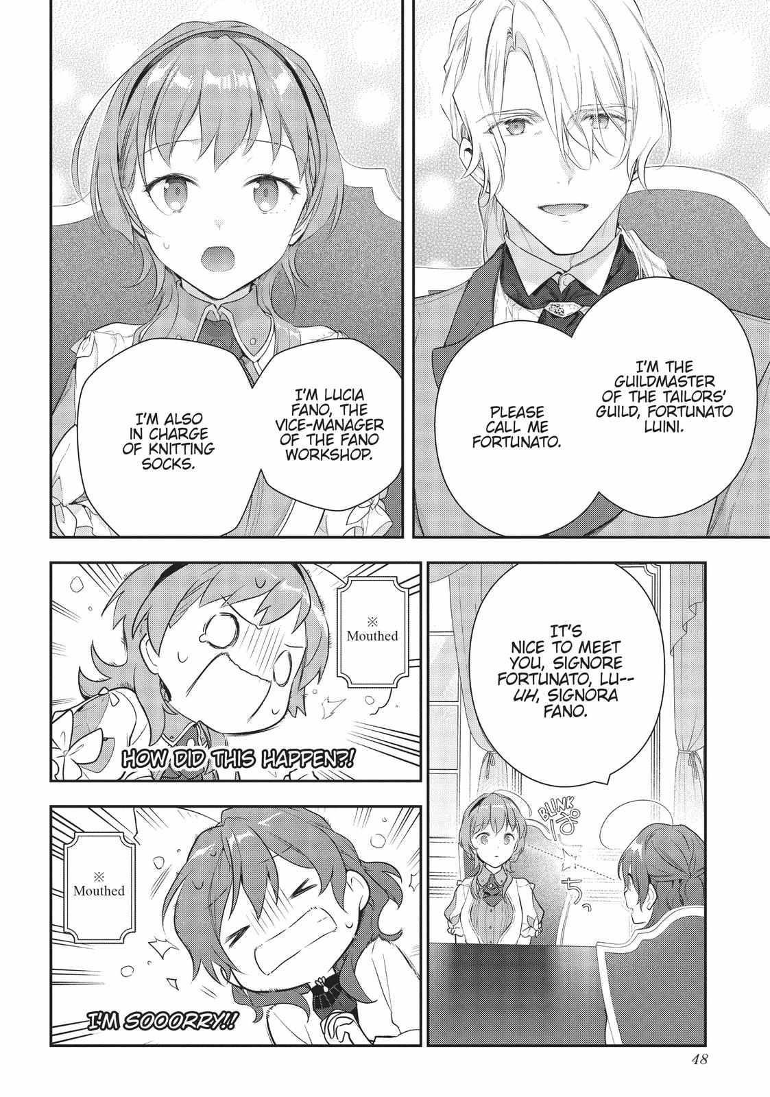 Magic Artisan Dahliya Won’t Hang Her Head ~A Free Craftsman Life From Now On~ Chapter 16 - Page 4