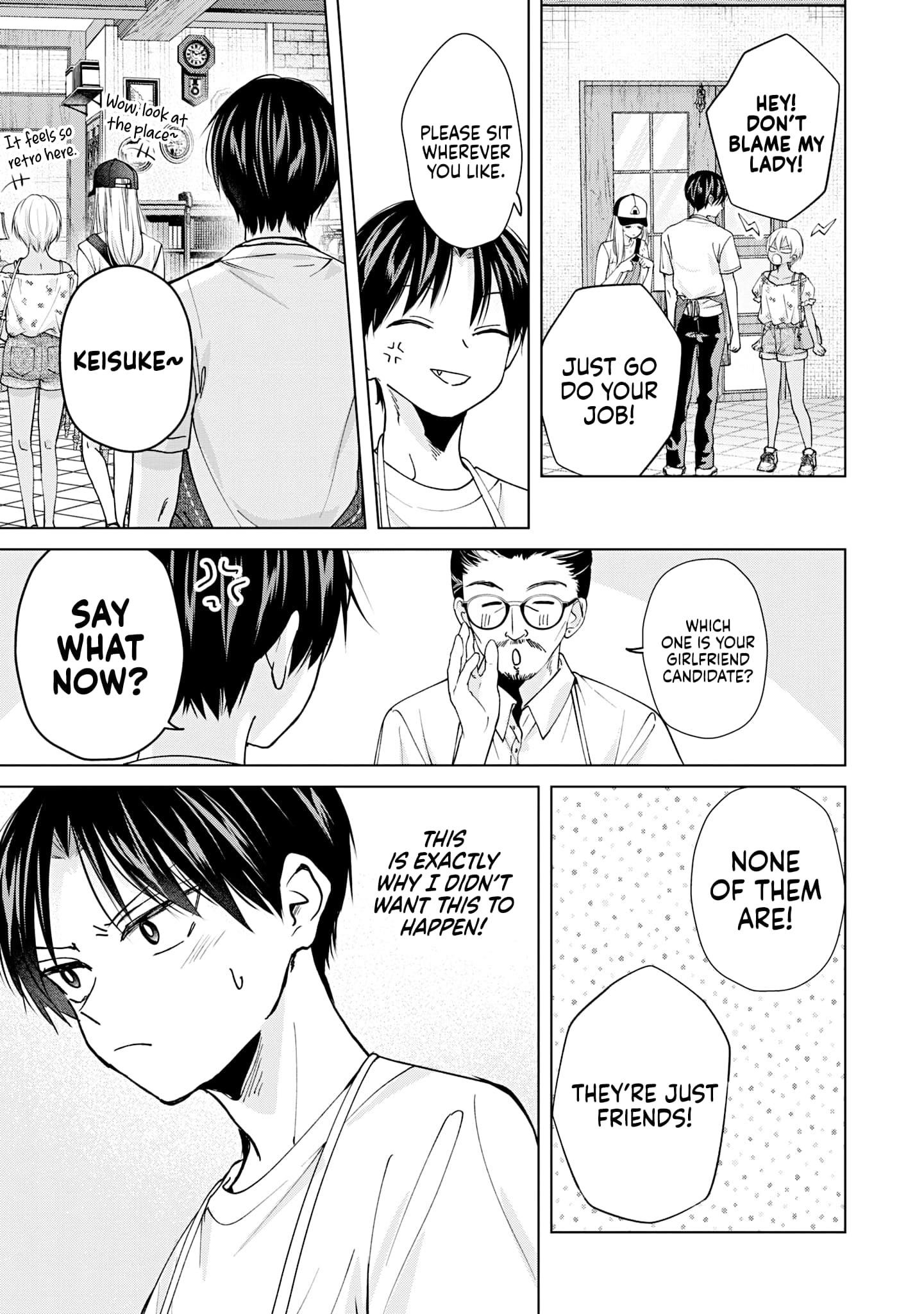 Kusunoki-san Failed to Debut in High School Chapter 21 - Page 7