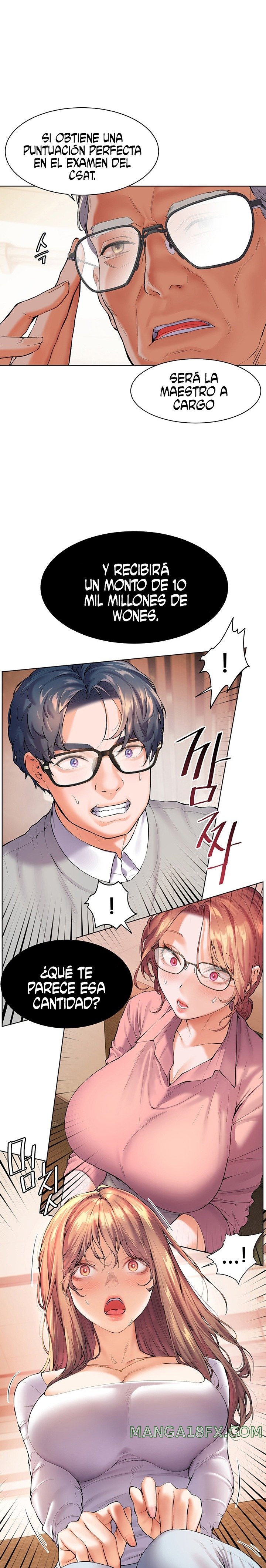 The Teachers’ Efforts Raw Chapter 1 - Page 19